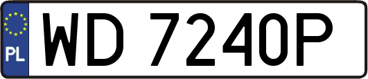 WD7240P