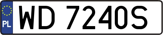 WD7240S