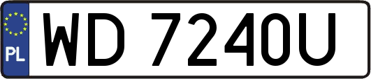 WD7240U
