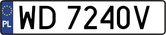WD7240V