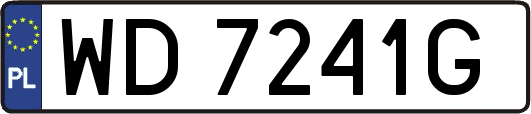 WD7241G