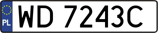 WD7243C