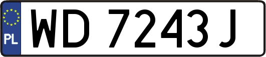 WD7243J