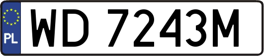 WD7243M