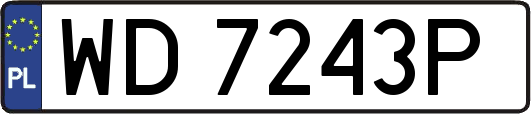 WD7243P