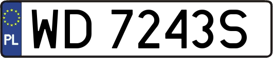 WD7243S