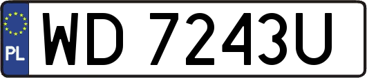WD7243U