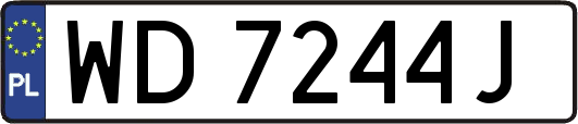 WD7244J