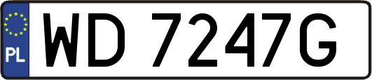 WD7247G