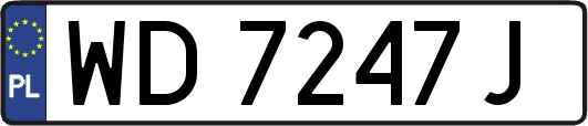 WD7247J