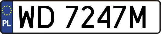 WD7247M