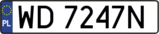 WD7247N