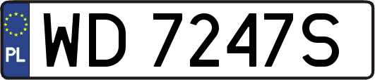 WD7247S