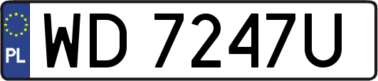 WD7247U