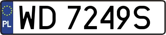WD7249S