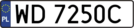WD7250C