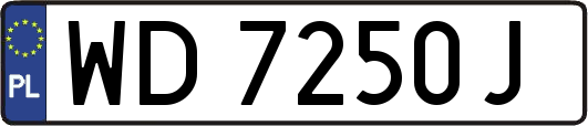 WD7250J