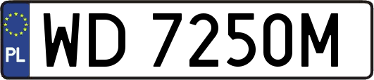 WD7250M