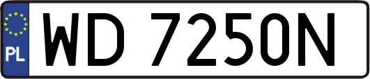 WD7250N