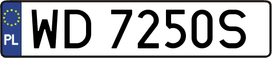 WD7250S
