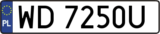 WD7250U