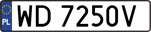WD7250V