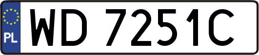 WD7251C