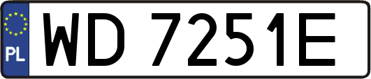 WD7251E