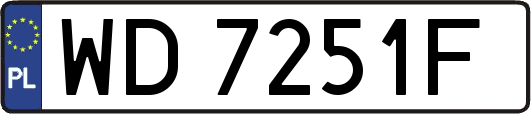 WD7251F