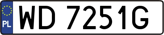 WD7251G