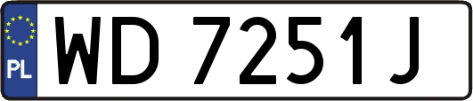 WD7251J
