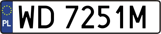 WD7251M
