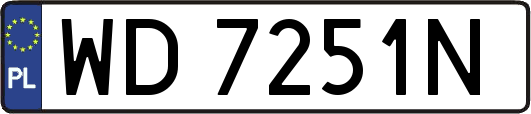 WD7251N