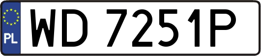 WD7251P