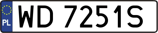 WD7251S