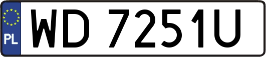 WD7251U