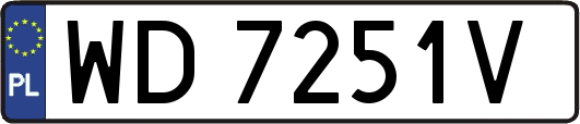 WD7251V