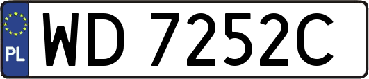 WD7252C