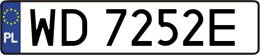 WD7252E