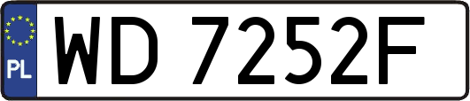 WD7252F