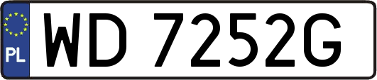 WD7252G