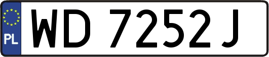 WD7252J