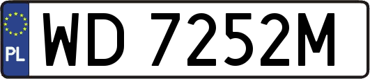 WD7252M