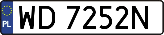 WD7252N