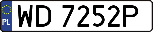 WD7252P