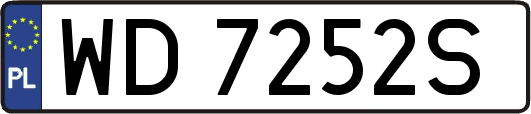 WD7252S