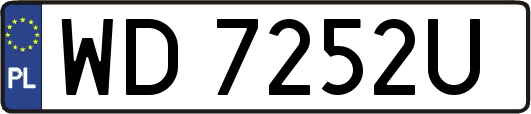 WD7252U