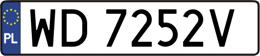 WD7252V