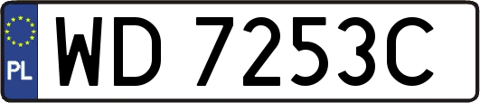 WD7253C