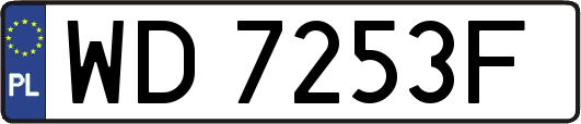 WD7253F